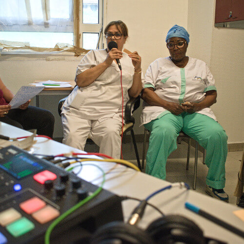 Net'Beaujon - "On se sent invisibles" [Extrait] | Radio activite