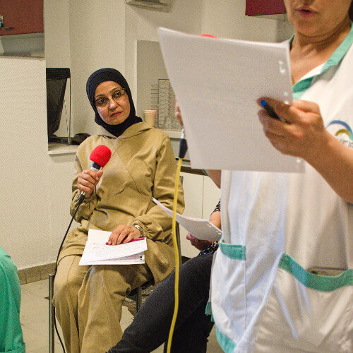 Net'Beaujon - Raconter son métier : douleurs physiques, stress et femmes fortes [Extrait] | Radio activite