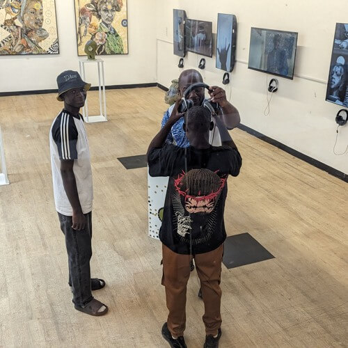 L'équipe de Chaï des jeunes interviewée par Romulus | Radio activite