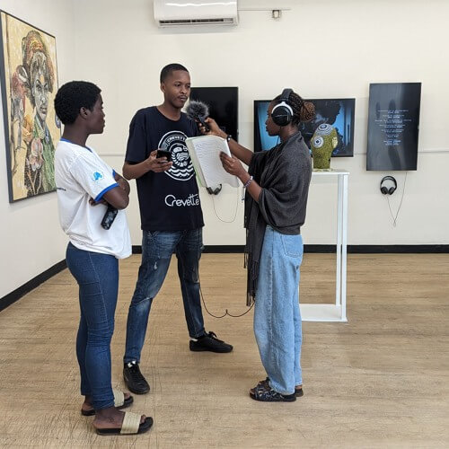 Chaï des jeunes : Les interviews! | Radio activite