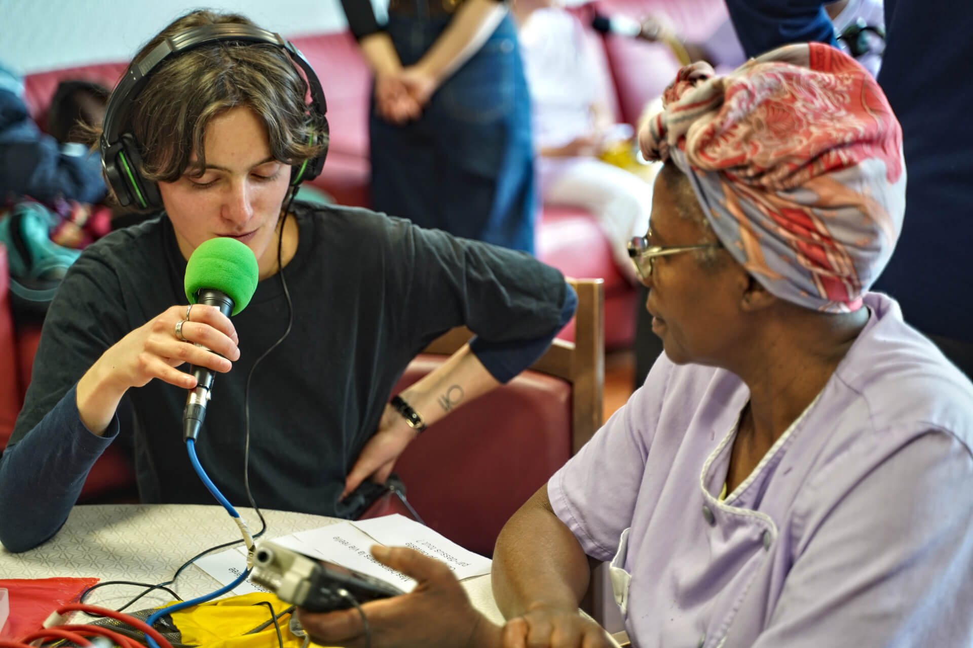 Invisibles, indispensables : des Aide de Service Hospitaliers parlent de leur métier | Radio activite