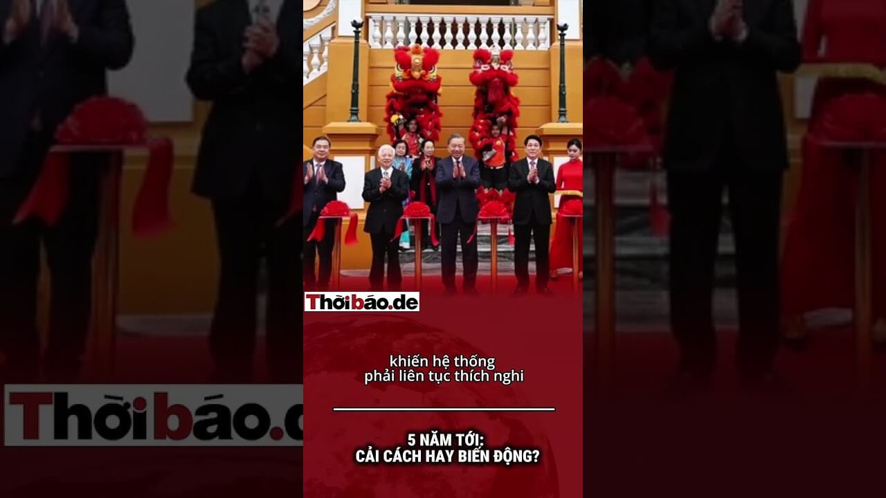 NĂM TỚI: CẢI CÁCH HAY BIẾN ĐỘNG?