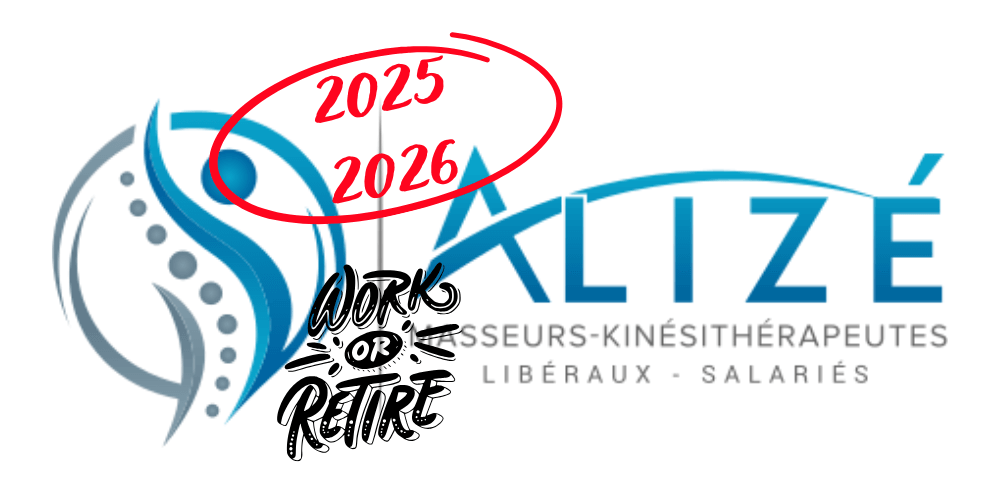 Retraités Actifs 2025 | Alizé - Syndicat de kinésithérapeutes