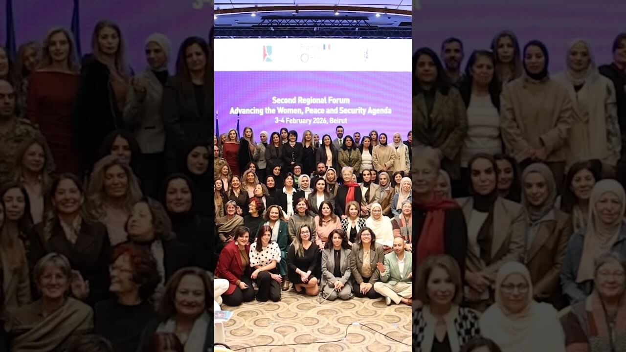 The Second Regional Forum on Advancing the Women, Peace and Security Agenda - Day 1 | EFI - EuroMed Feminist Initiative