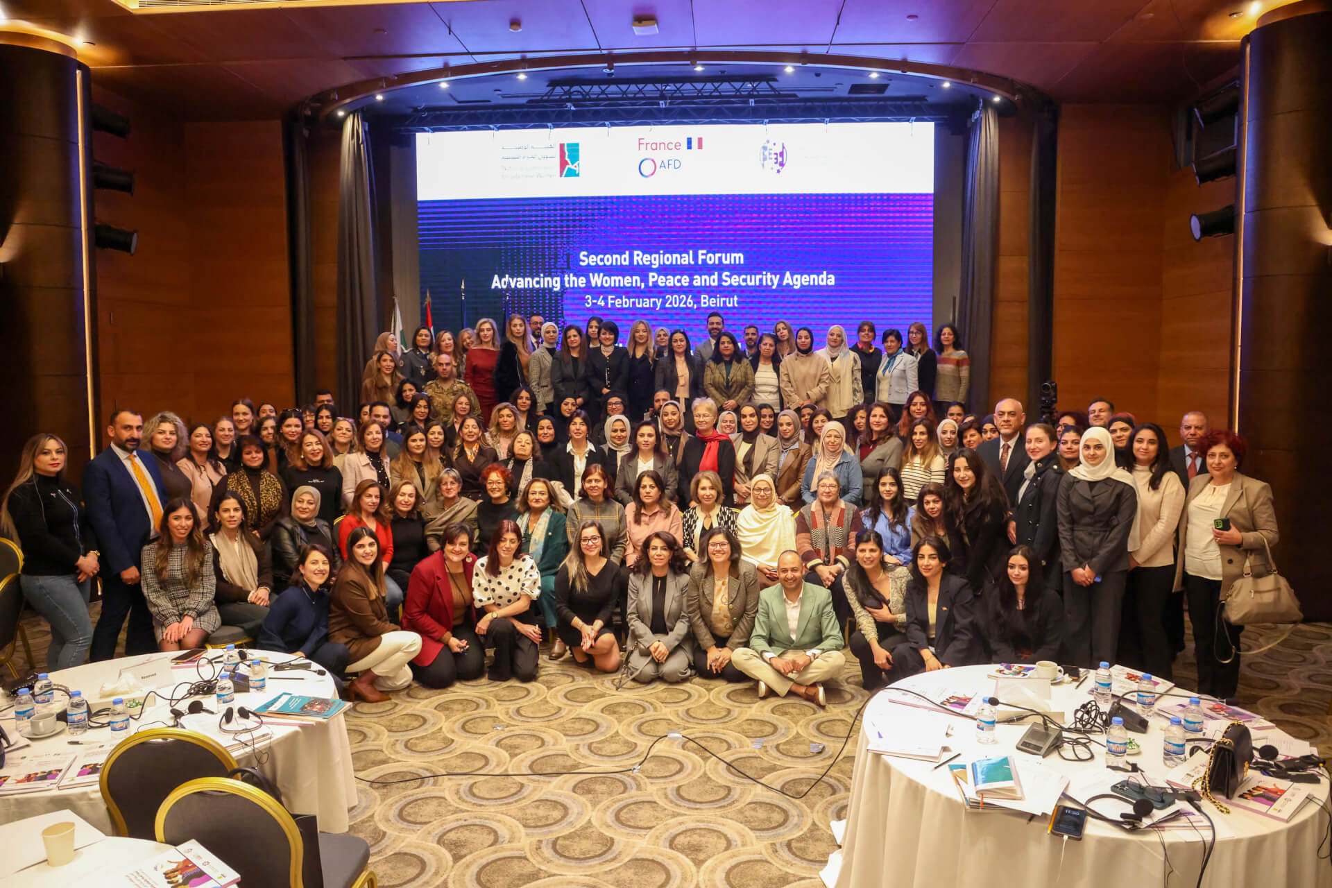 The Second Regional Forum on Advancing the Women, Peace and Security Agenda - Day 1 | EFI - EuroMed Feminist Initiative