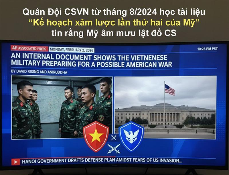 Việt Nam "tính kịch bản" xung đột với Mỹ : phòng ngừa hay cảnh báo sớm ? | Vietnam Fraternité