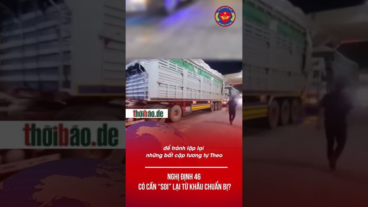 NGHỊ ĐỊNH 46 CÓ CẦN “SOI” LẠI TỪ KHÂU CHUẨN BỊ?