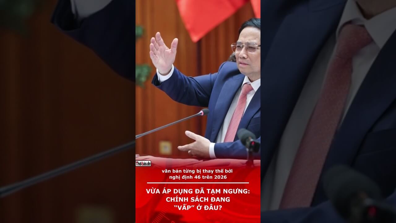 VỪA ÁP DỤNG ĐÃ TẠM NGƯNG: CHÍNH SÁCH ĐANG “VẤP” Ở ĐÂU?