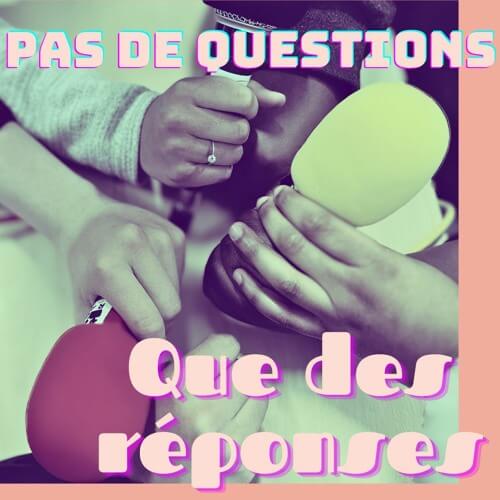Pas De Question, Que Des Réponses ! | Radio activite