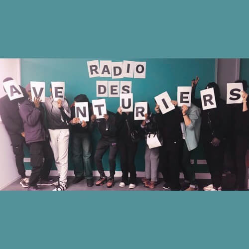 L'histoire du voyage de Bintou & Amadou - 4 - La radio des aventuriers | Radio activite