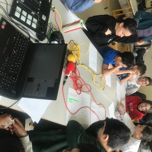 Radio Tutti Frutti, au collège Grimaux de Rochefort | Radio activite