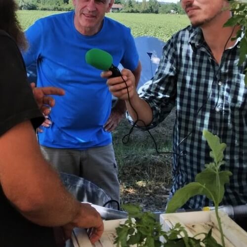 Transition écologique et sociale -Emmaüs | Radio activite