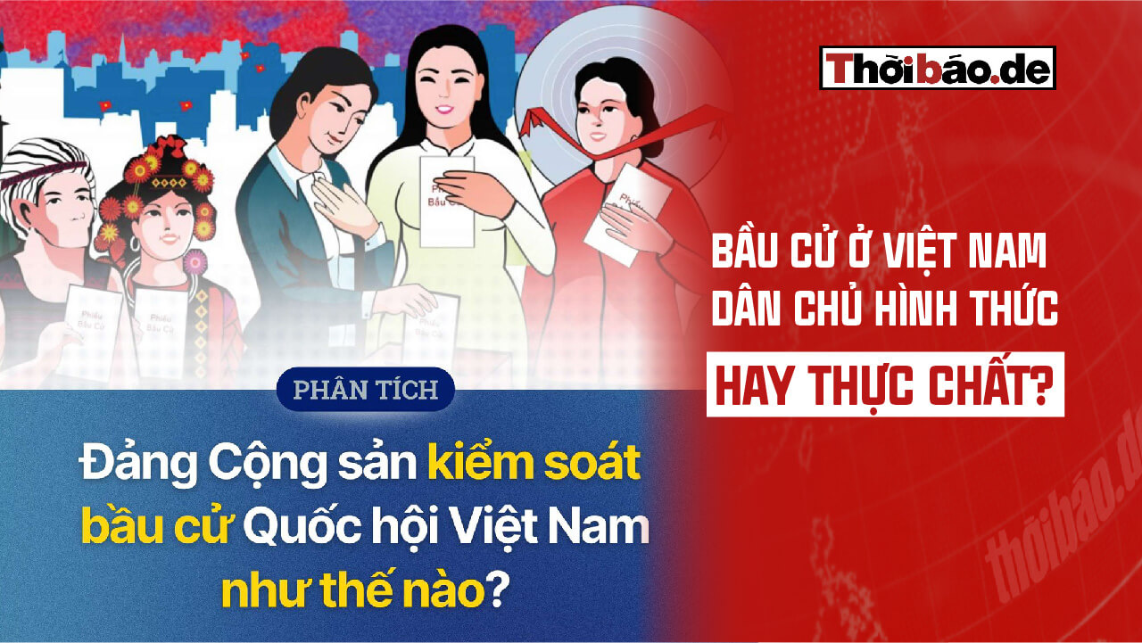 Bầu cử ở Việt Nam : dân chủ hình thức hay thực chất ? | Vietnam Fraternité