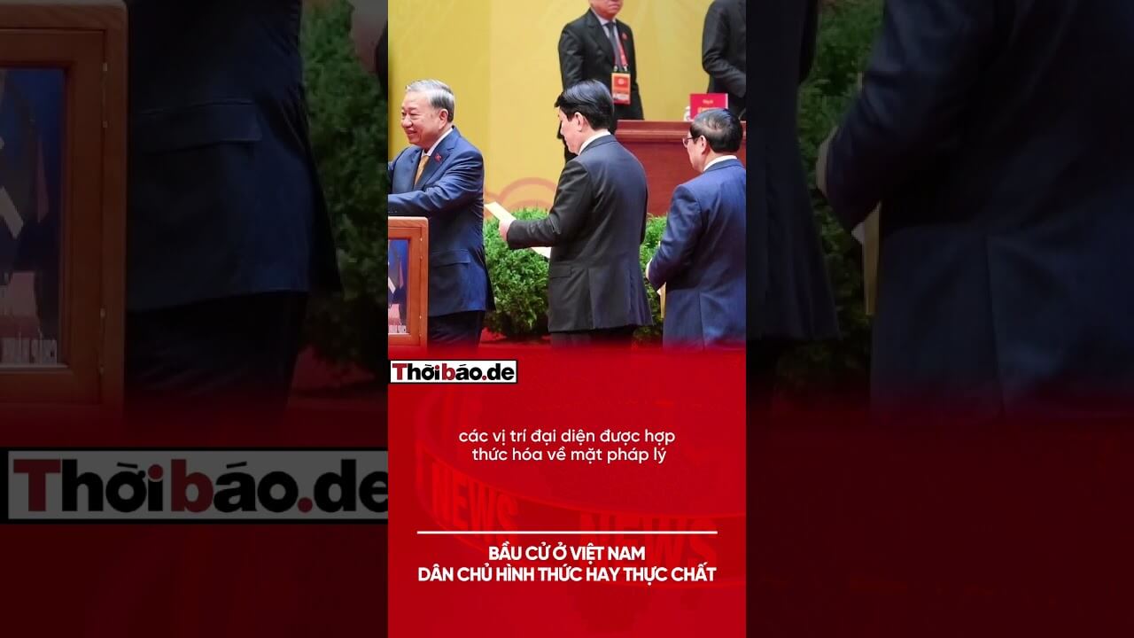 BẦU CỬ Ở VIỆT NAM: DÂN CHỦ HÌNH THỨC HAY THỰC CHẤT?