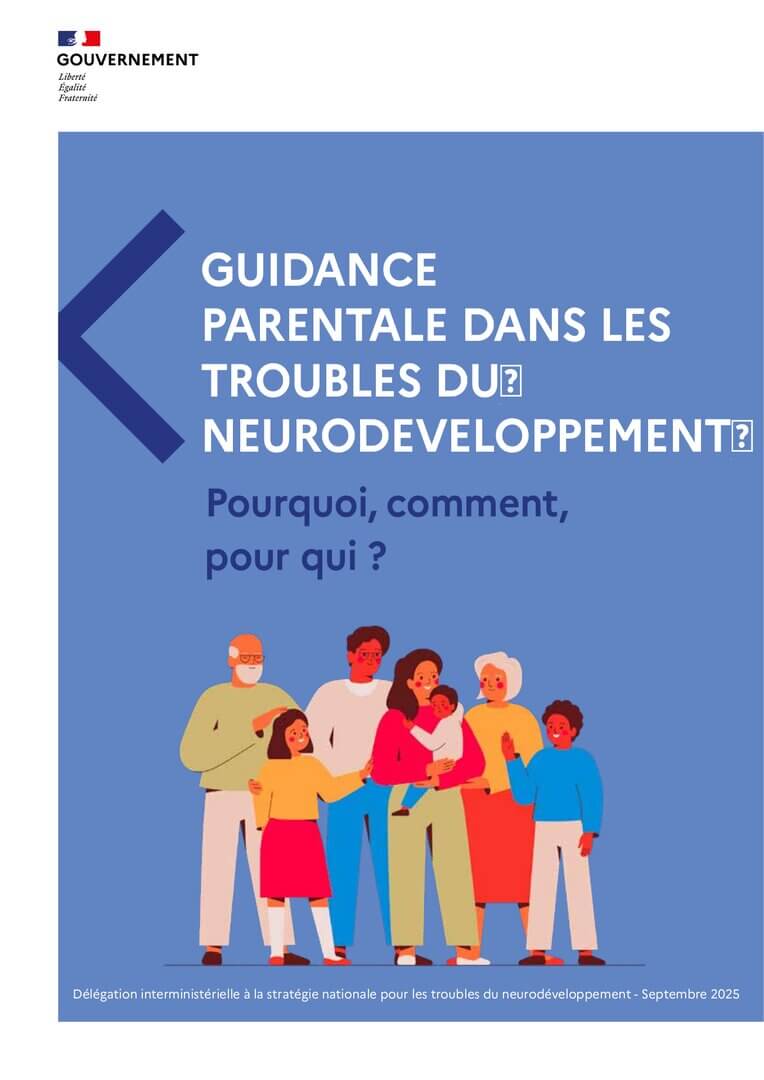 guide pour venir en aide aux familles et aux professionnels, et mieux accompagner les enfants concernés par un trouble du neurodéveloppement. | FDMF - Fédération Dyspraxique Mais Fantastique
