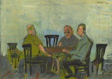 Arab League Café, by Hani Alqam | Babelmed
