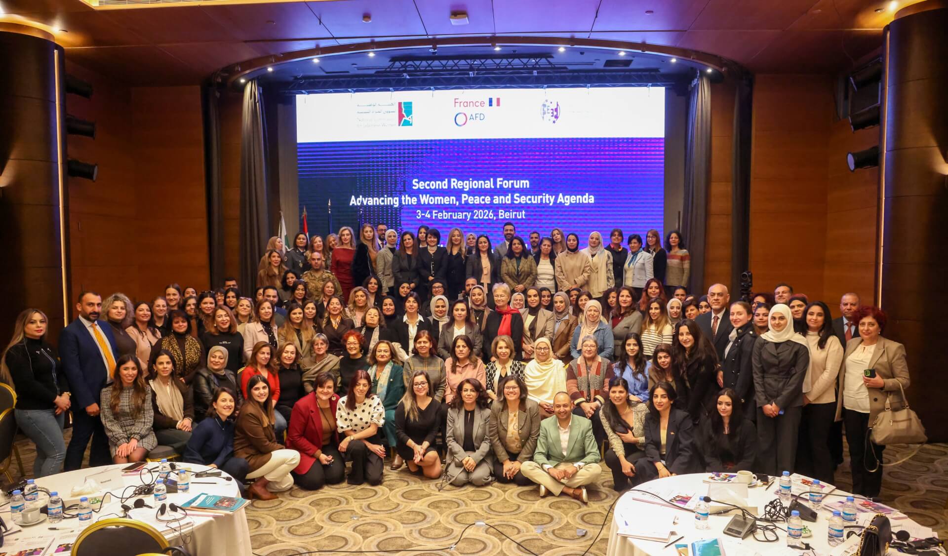 The Second Regional Forum on Advancing the Women, Peace and Security Agenda (WPSA) | EFI - EuroMed Feminist Initiative