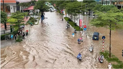 Việt Nam chống lụt lội : Lu, bể hay... đất ? | Vietnam Fraternité