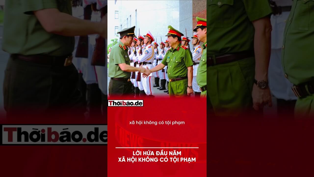 LỜI HỨA ĐẦU NĂM: “XÃ HỘI KHÔNG CÓ TỘI PHẠM”