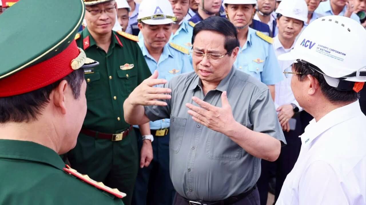 Thủ Chính rất buồn: Sân bay Long Thành bị thanh tra! Tội lỗi tại ai?