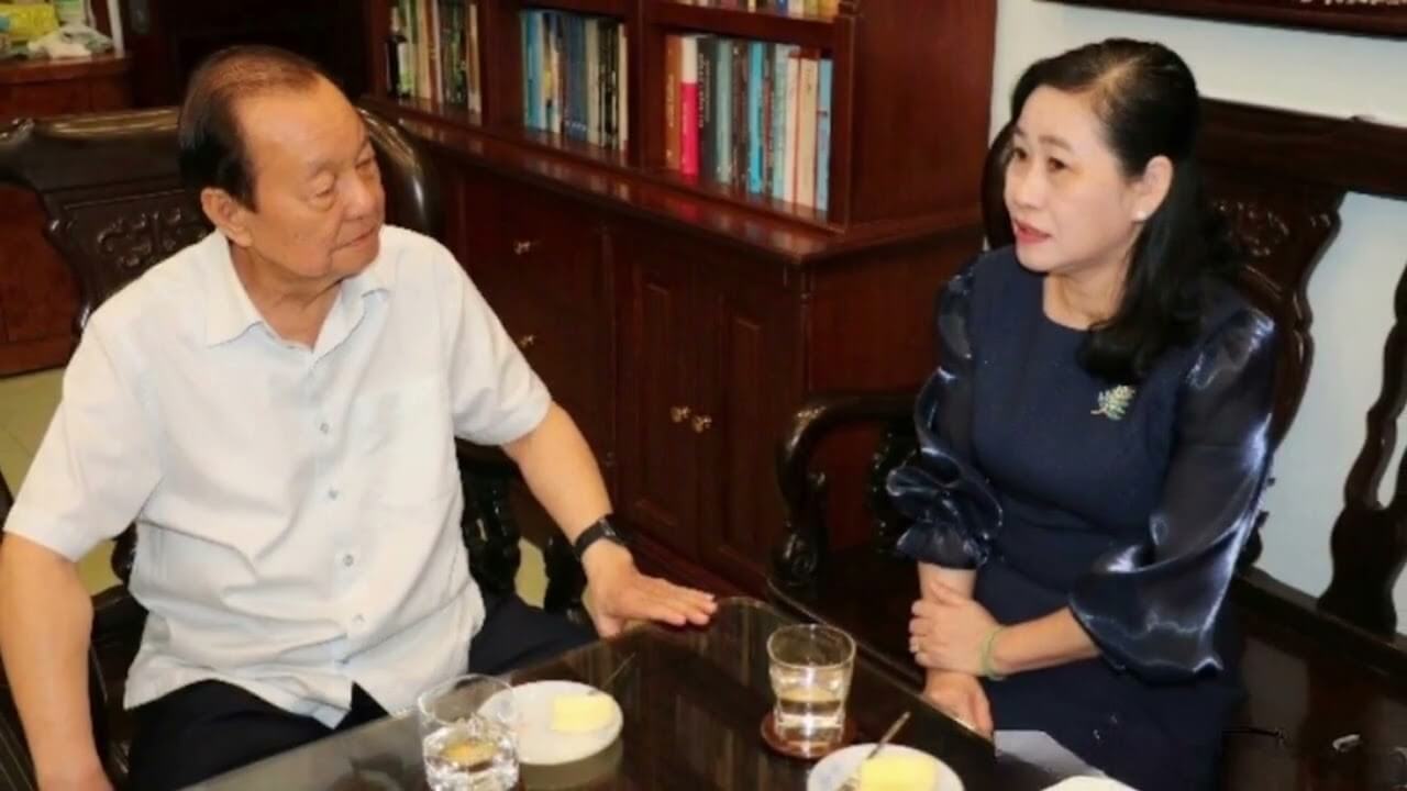 Hình ảnh Lê Thanh Hải trở lại oai nghiêm, gây xúc phạm TBT & chấn động dư luận!