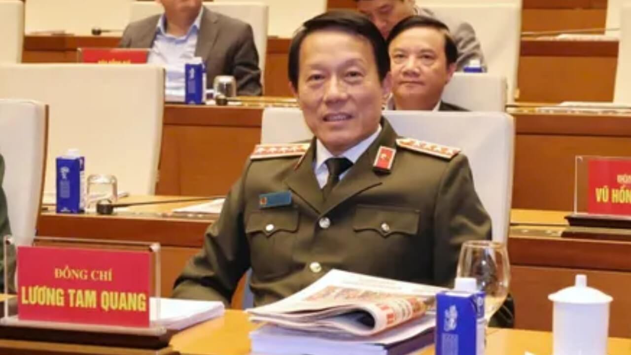 BT Quang rất tự tin: xây dựng 1 xã hội Việt Nam không tội phạm! Thiên đường?