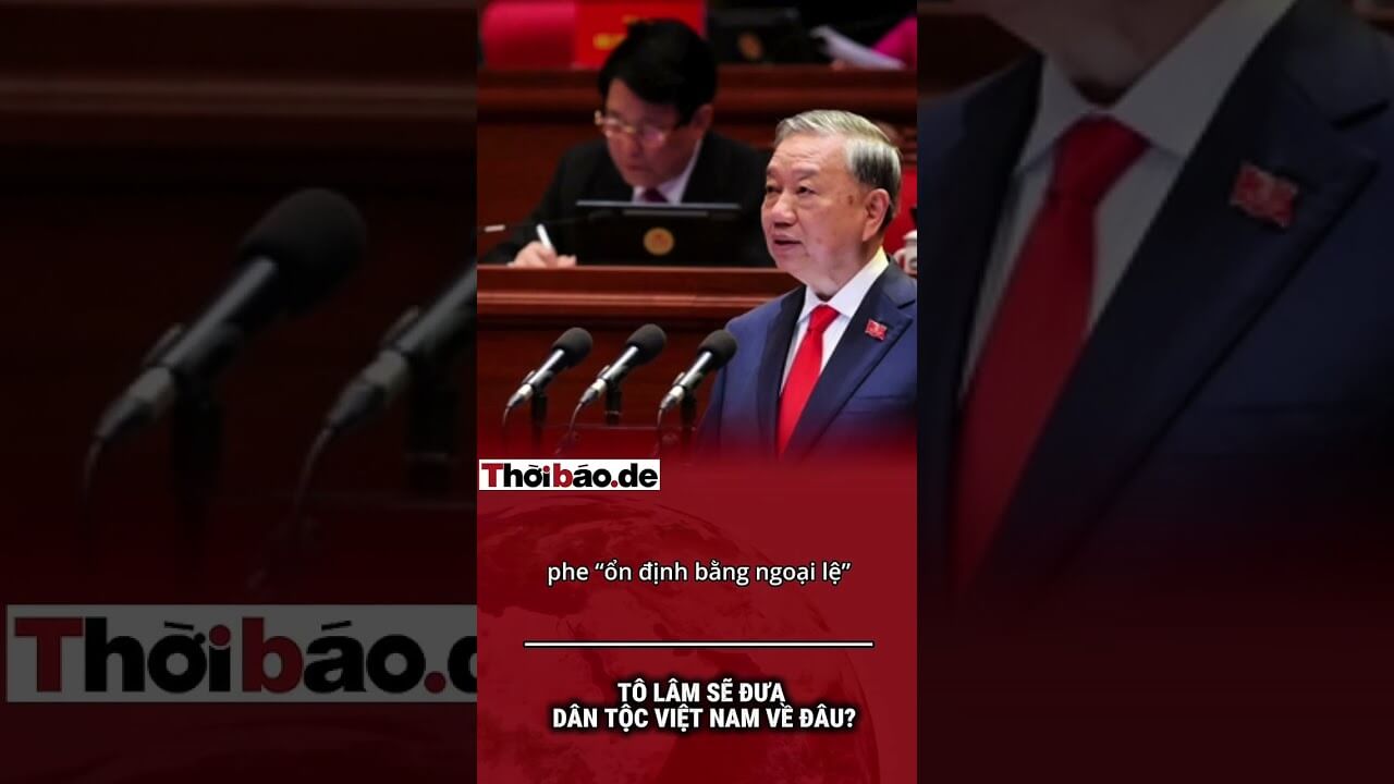 TÔ LÂM SẼ ĐƯA DÂN TỘC VIỆT NAM VỀ ĐÂU?