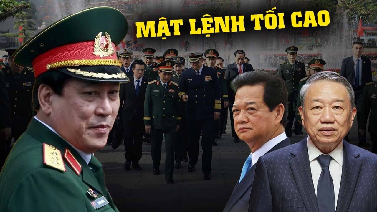 Hậu Đại hội 14: Phe Quân đội không thân thiện với Tô Lâm hay chỉ chống gia đình Ba Dũng?