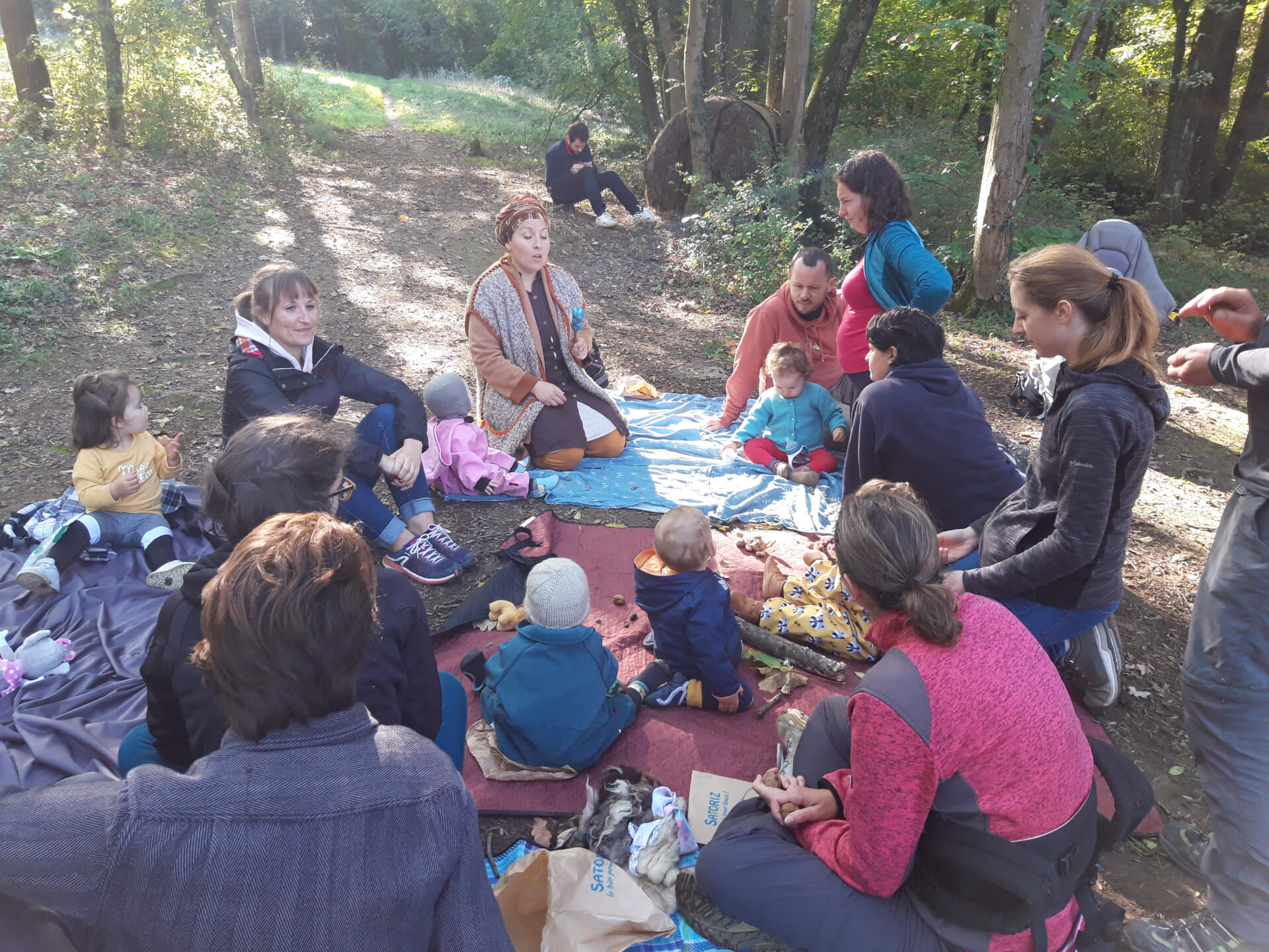 Un dimanche en forêt | Tohu Bohu