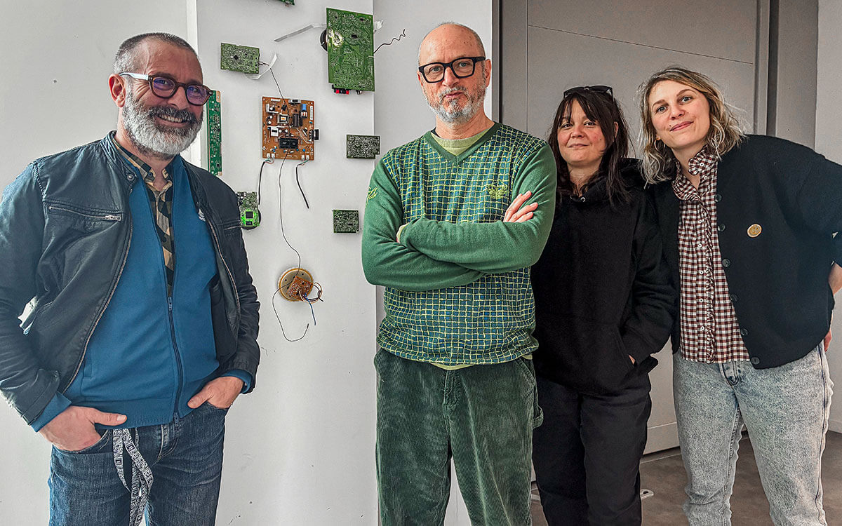 Saint-Nazaire : aux Beaux-Arts, l’art peut aussi commencer par ce que l’on jette | Au Bonheur des Bennes - recyclerie de l'estuaire