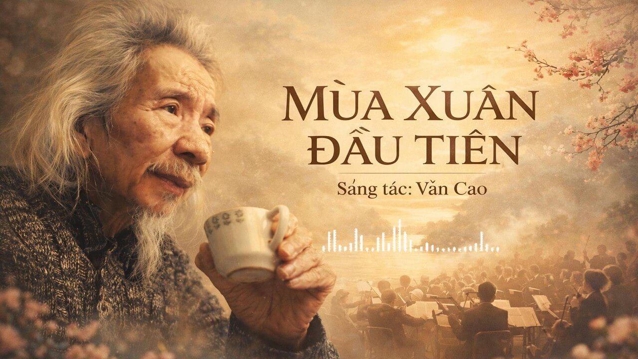 Mùa Xuân Đầu Tiên| Ca khúc mùa Xuân nhiều kí ức của nhạc sĩ Văn Cao