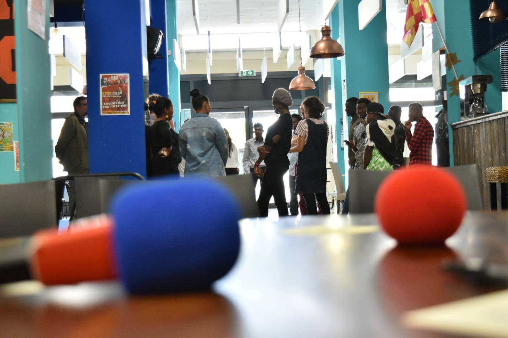 Radio Flop au collège St Charles à Arles | Radio activite