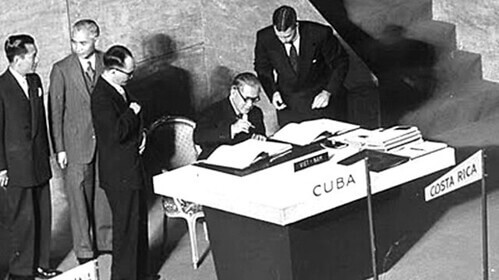 Hiệp ước San Francisco và chủ quyền đối với Hoàng Sa và Trường Sa | Vietnam Fraternité