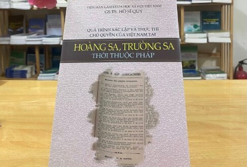 Hoàng Sa và Trường Sa sau Chiến tranh Thế giới thứ hai | Vietnam Fraternité