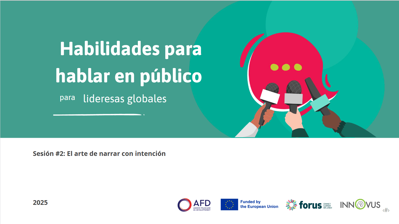 M4_S2_Public Speaking_The Art of Intentional Storytelling | Forus