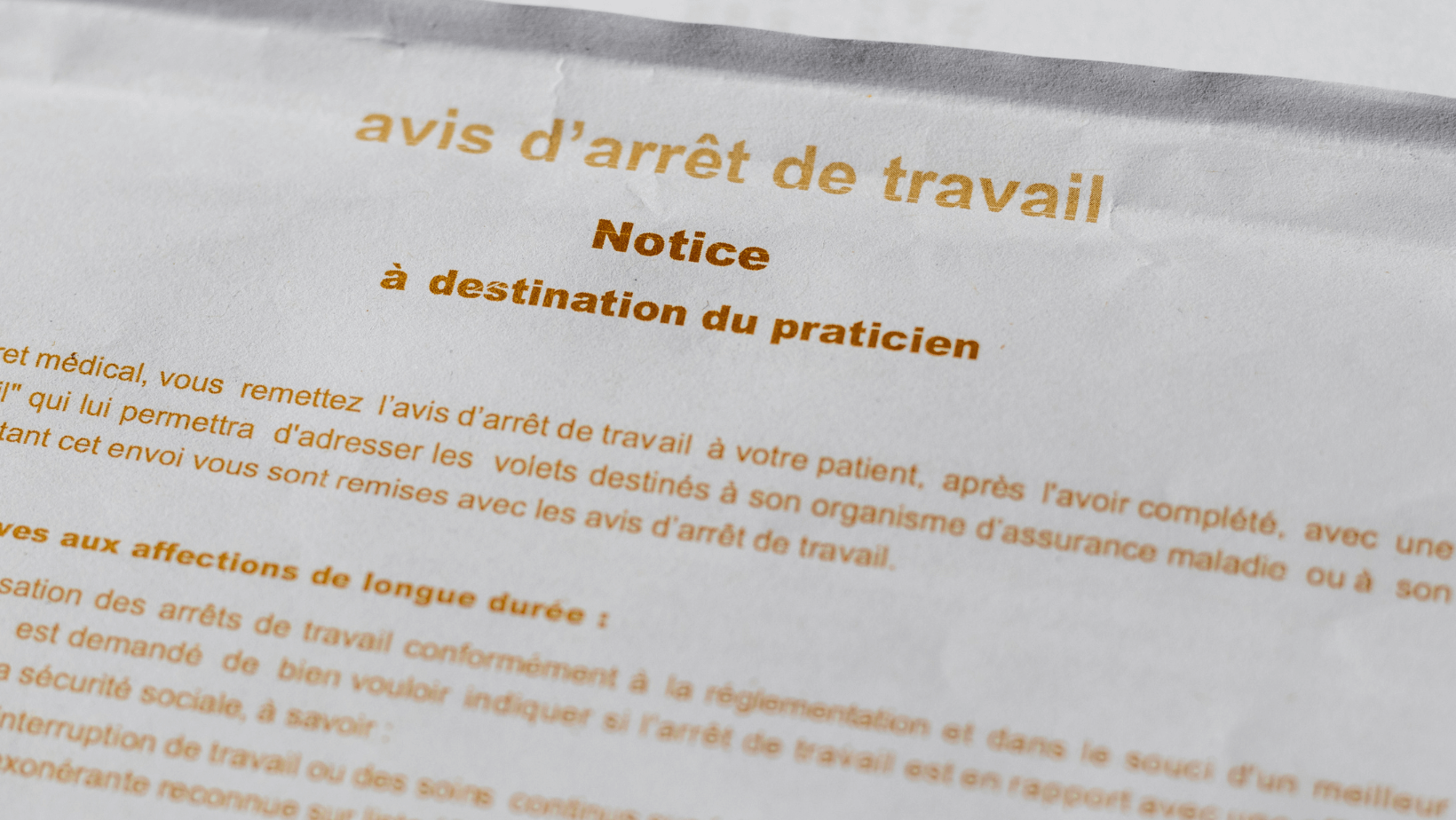 QUESTIONNAIRE : Communication des kinésithérapeutes libéraux avec les différents acteurs concernant le retour au travail des patients en situation d'arrêt de travail | Alizé - Syndicat de kinésithérapeutes