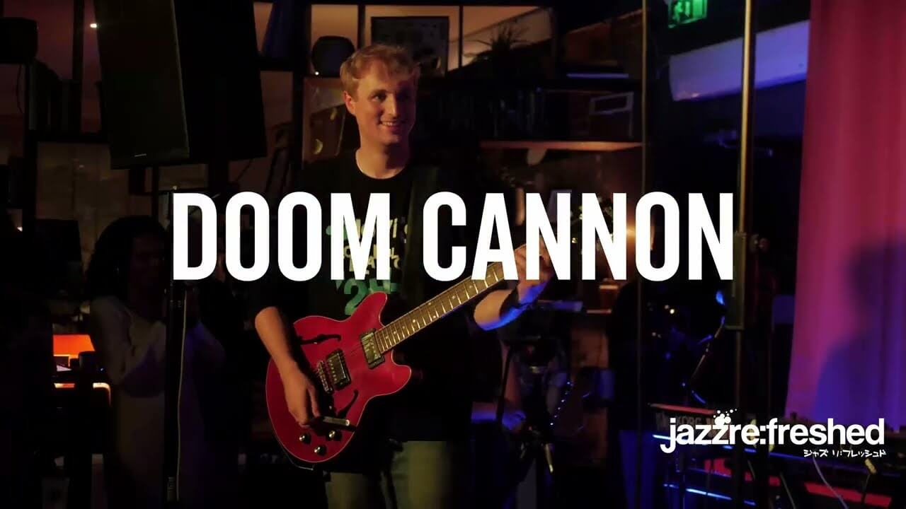 2nd Anniversary at 91 with DOOM CANNON @jazzrefreshed