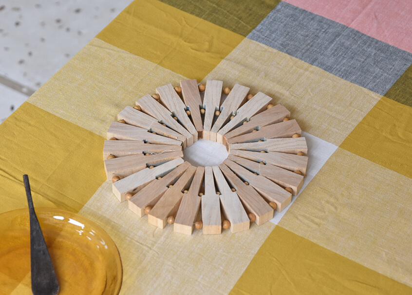 ATELIER Bois / DESSOUS DE PLAT / 20€ | La Venelle