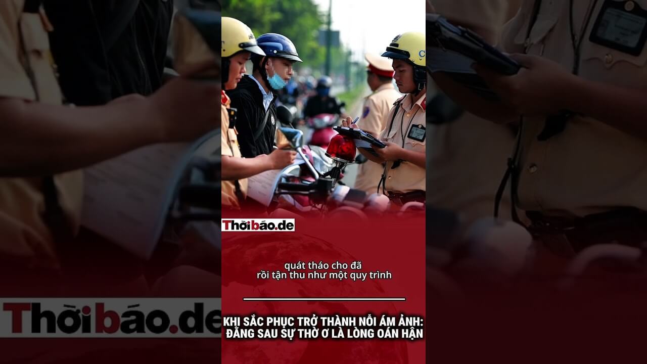 Khi Sắc Phục Trở Thành Nỗi Ám Ảnh: Đằng Sau Sự Thờ Ơ Là Lòng Oán Hận