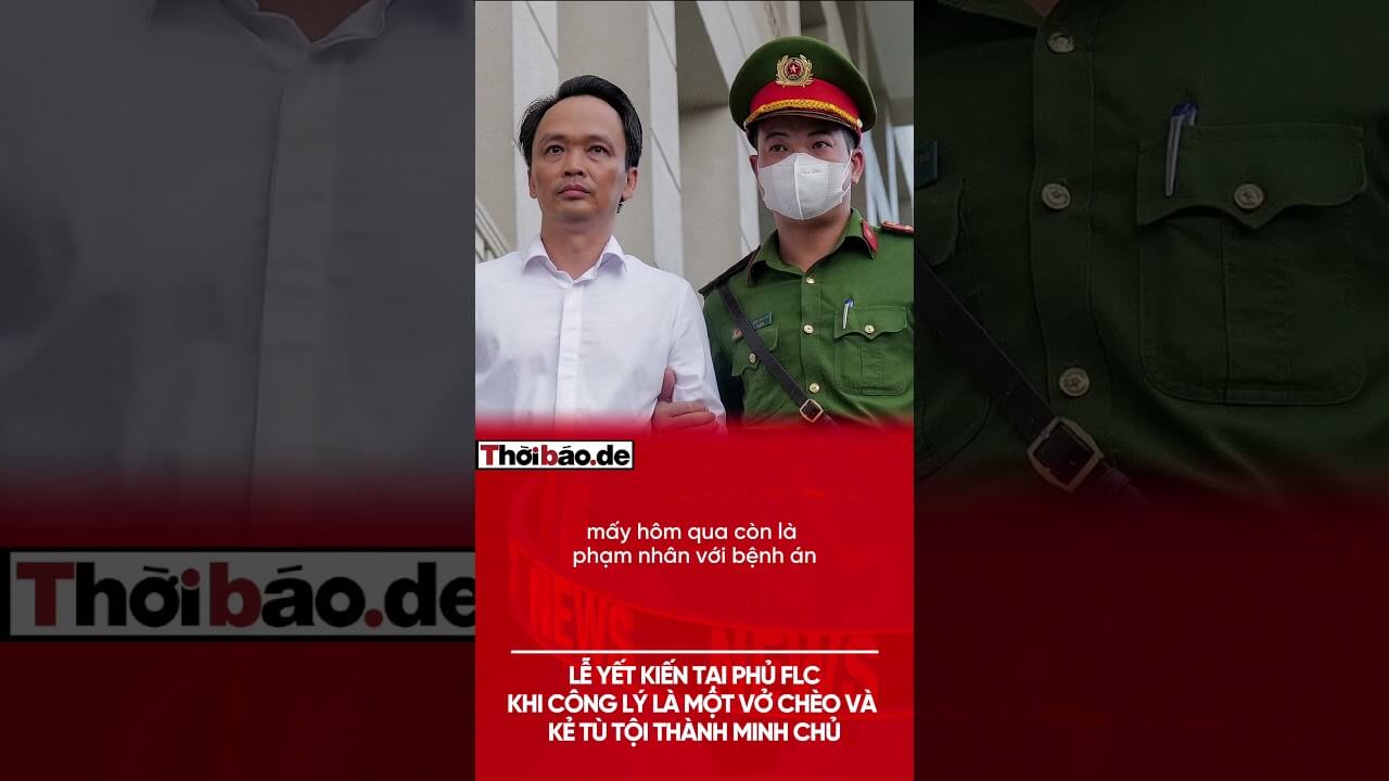 "Lễ Yết Kiến" Tại Phủ FLC: Khi Công Lý Là Một Vở Chèo Và Kẻ Tù Tội Thành "Minh Chủ"