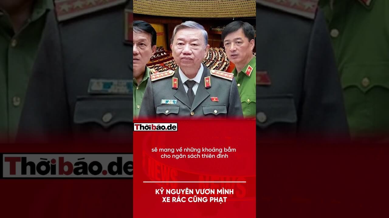 KỶ NGUYÊN VƯƠN MÌNH: XE RÁC CŨNG PHẠT!