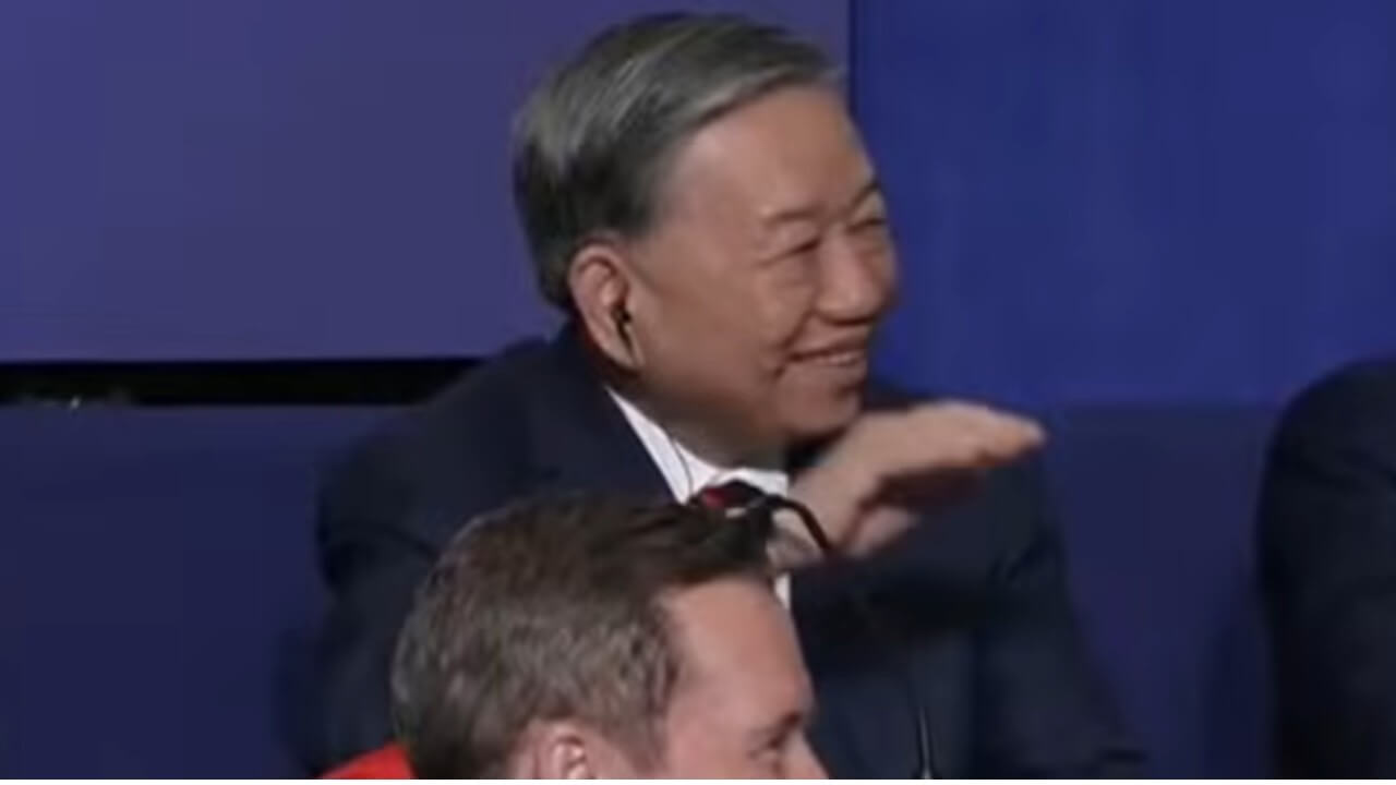 Bất ngờ ô Tô nhoẻn miệng cười khi Donald Trump dành cho Tô Lâm những lời có cánh!