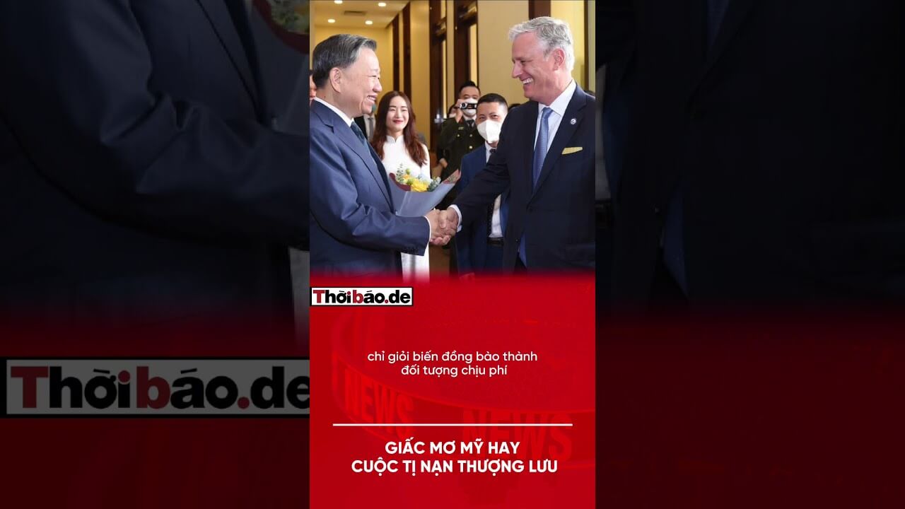 Giấc Mơ Mỹ Hay Cuộc Tị Nạn Thượng Lưu?