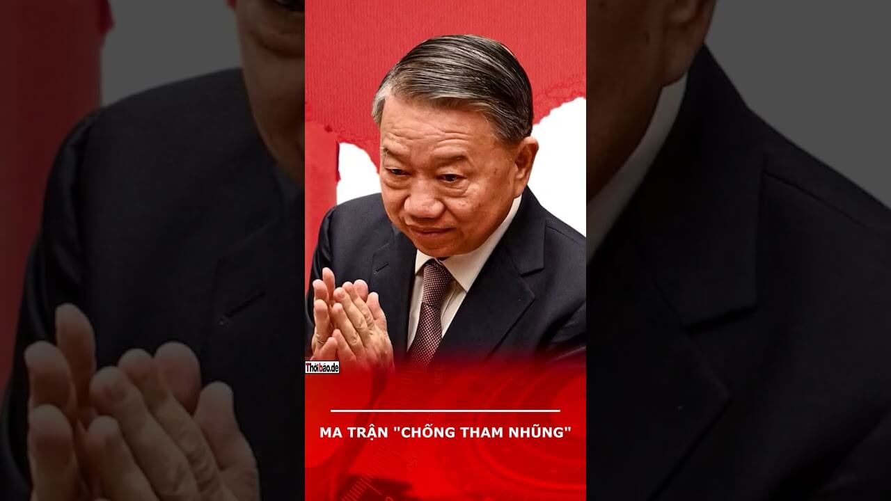 Ma Trận "Chống Tham Nhũng"