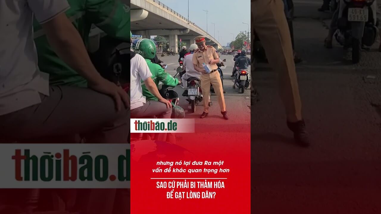 SAO CỨ PHẢI BI THẢM HÓA ĐỂ GẠT LÒNG DÂN?