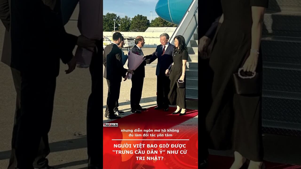 Người Việt bao giờ được “trưng cầu dân ý” như cử tri Nhật?