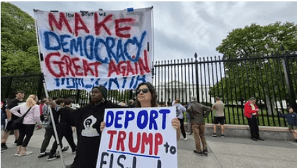 Im lặng trước lãnh đạo cộng sản Việt Nam, ồn ào với Dân chủ Mỹ | Vietnam Fraternité