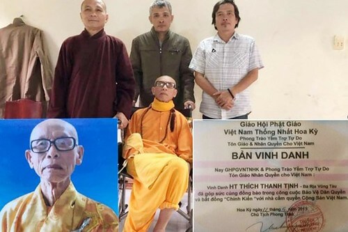 Hòa thượng Thích Thanh Tịnh : Vị chân sư bị mù lòa bởi đòn thù cộng sản | Vietnam Fraternité