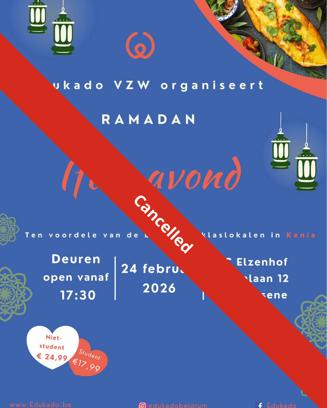 Ticket Iftar avond | Edukado