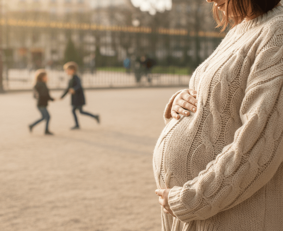 Enceinte ou maman | Un petit bagage d'amour